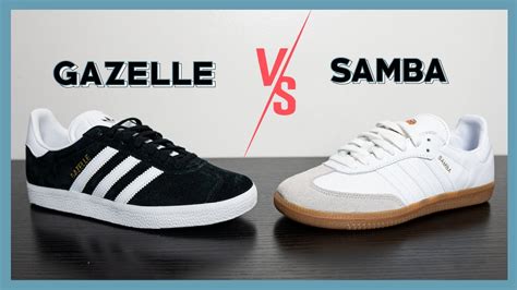 gazelle adidas damen herren unterschied|adidas gazelle vs samba shoes.